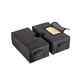 thumbnail image 2 of Bolsa de peso de base de paraguas cuadrada, 18 ", se ajusta a cualquier desplazamiento, cantilever y cualquier soporte de paraguas al aire libre, bolsa llenable de arena resistente al viento, 2 of 3