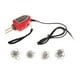 thumbnail image 5 of Reparación De Parachoques De Coche De Máquina De Soldadura De Plástico 100W 110V Con 6 Tipos 200 Grapas Rojas, 5 of 5