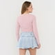 thumbnail image 2 of Polera Mujer Amarras Frontal Rosado Corona, 2 of 5