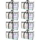 thumbnail image 1 of Bolsas para Mudanza Oversized BALEINE 8 Pack 27x15x14 pulgadas Resistentes, 1 of 3