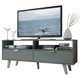 thumbnail image 1 of Rack Tv Oslo Grey 55 2 Puertas Pulgadas Gris, 1 of 4