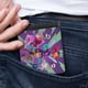 thumbnail image 5 of Leyendas Legendarias Cartera de Cuero PU para Hombres, Tarjetero Bifold Delgado, Cartera Minimalista de Cuero Sintético Suave, 5 of 6