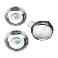 Bothyi - 3X Mini Bandeja De Báscula Bandeja De Báscula Versátil Para Suministros De Joyería En Polvo Líquido