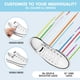 thumbnail image 5 of No Tie Shoelaces Xpand Sistema de cordones para adultos y niños, 5 of 6
