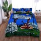thumbnail image 1 of v2590 Bed Sheets Anime The Flintstone Duvet Cover Set King Queen Double Full Twin Single Size Bed Linen Bedroom Duvet cover Sets Home Textiles 3-Piece Bedding Set (1 Duvet Cover + 2 Pillow Shams) Bed, 1 of 5