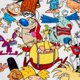 thumbnail image 2 of Manta Nickelodeon de forro polar con dibujos animados, 115 x 150 cm, 2 of 8