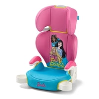 Asiento Elevador Graco Barbie X Graco Turbobooster 2.0 Con Respaldo Alto