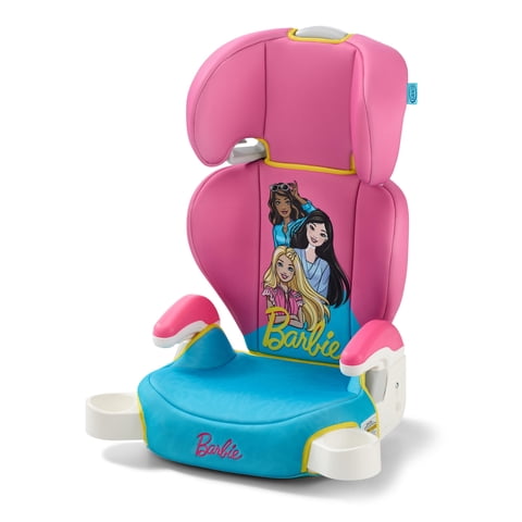 Asiento Elevador Graco Barbie X Graco Turbobooster 2.0 Con Respaldo Alto