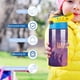 thumbnail image 5 of Ganar o Perder Botella de Agua con Tapa Pop Top de Un Toque, Acero Inoxidable, a Prueba de Fugas, para Deportes, Botella Infantil azul 12 oz, 5 of 6