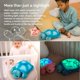 thumbnail image 4 of Proyector Nightlight Star Cloud de Twinkling Twilight Turtle, 4 of 7