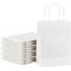 thumbnail image 1 of Bolsas De Papel Kraft Blanco con manilla 22x32 (50 Unidades), 1 of 4