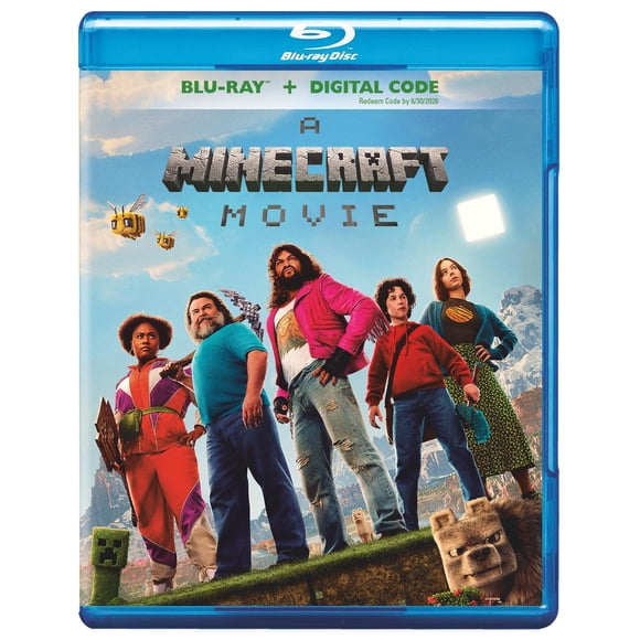 Película Blu-ray + Vídeo doméstico digital de Minecraft Warner
