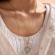 thumbnail image 5 of Collar con lupa y personalidad de moda de estilo europeo y americano, colgante de animal retro creativo, joyería, 5 of 5