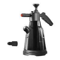 Ioensy - Pulverizador De Espuma Para El Hogar, Pulverizador De Agua Con 2 Boquillas, Pulverizador De Jabón A Presión Manual Sin Cubierta Blanca