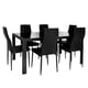 thumbnail image 2 of Juego De Comedor Venecia 6 Sillas Negro, 2 of 4