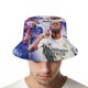 thumbnail image 4 of Jude Bellingham Sombrero Bucket Para Adultos Gorra De Protección Solar Sombrero De Pescador Plegable Para Viajes Al Aire Libre Pesca Y Actividades De Verano, 4 of 6
