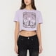 thumbnail image 3 of Polera Mujer Fun Crop Lila Corona, 3 of 5