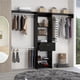 thumbnail image 2 of Walking Closet Manchester 1 Cajón Wengue 210x250x41 Cm, 2 of 16
