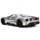 thumbnail image 5 of Coche fundido a presión Jada Toys Big Time Muscle 2017 Ford GT 1:24, 5 of 8