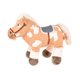 thumbnail image 2 of Peluche musical La Granja de Zenon caballo Percheron 20 cm, 2 of 4