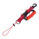 thumbnail image 3 of Durable Buceo Espiral Resorte Bobina Cordón Cámara Seguridad Correa Rojo, 3 of 5