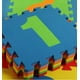 thumbnail image 2 of Alfombra goma eva con numeros Interconectada 10 piezas goma Eva, 2 of 2