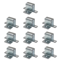 Bothyi - 10 Clips De Resorte Para Sofá, Abrazaderas De Resorte, Hebillas De Resorte Para Asientos De Coche, Sillas Y Sofás.