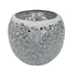 thumbnail image 3 of Soporte De Vela De Vidrio De Mosaico Titular Votivo De Tealight Para La Decoración De La Fiesta De Bodas H, 3 of 3