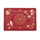 thumbnail image 3 of Tapete De Corte, Tapete Artesanal, Tapete De Costura Para Tarjetas, Acolchado, álbum De Recortes, Oro Rojo, 22x30cm, 3 of 5