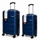 thumbnail image 1 of Set 2 Maletas Northpak Resistente Ultraliviana 24"+28" Azul, 1 of 9