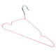 thumbnail image 1 of Percha para ropa de adulto, percha de ropa revestida de plástico, percha de ropa de metal antideslizante sin costuras, percha de ropa, 1 pieza, 1 of 5