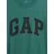 thumbnail image 3 of Camiseta GAP Everyday Soft Logo para hombre, color verde balsámico, talla S, 3 of 4