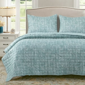 Dib - Quilt Reversible Textura 2P Verde