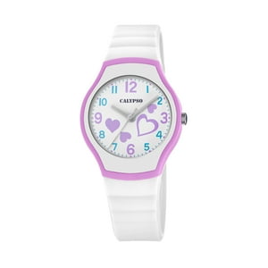 Reloj K5806/1 Calypso Blanco Infantil Junior Collection