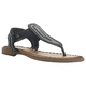 thumbnail image 3 of Sandalia de mujer Negro Casual Chalada Greca-67, 3 of 7