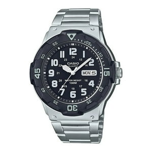 Reloj Analogo Plateado Casio Mrw-200Hd-1Bv