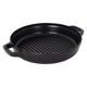 thumbnail image 4 of Juego de ollas de hierro fundido STAUB de 4 piezas apilables negro mate, 4 of 9