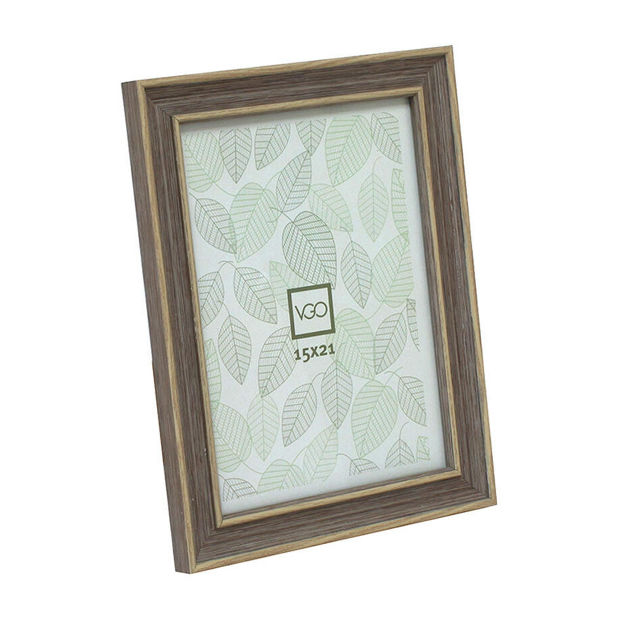 Vgo - Marco 10x15 Simil Madera Combinado