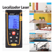 thumbnail image 2 of Medidor De Distancia Laser Digital 50 Metros, 2 of 3