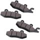 thumbnail image 1 of Pastillas de Freno Sollon Delanteras y Traseras Semi-metálicas para Kawasaki, 1 of 7