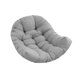 thumbnail image 5 of Cojín De Repuesto Para Silla Egg, Cojín Suave Para Silla Columpio, Para Balcón, Patio, Gris, 5 of 5
