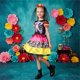 thumbnail image 1 of Disfraz Cosplay Catrina Dia de Muertos Esqueleto, 1 of 6