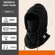 thumbnail image 3 of Pasamontañas Balaclava Gorro Mascara Polar Deportes Invierno, 3 of 3