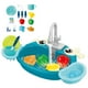 thumbnail image 3 of Juguetes Para Fregadero De Cocina, Platos Con Agua Corriente Para Juegos De Rol Para Niños, 3 of 3