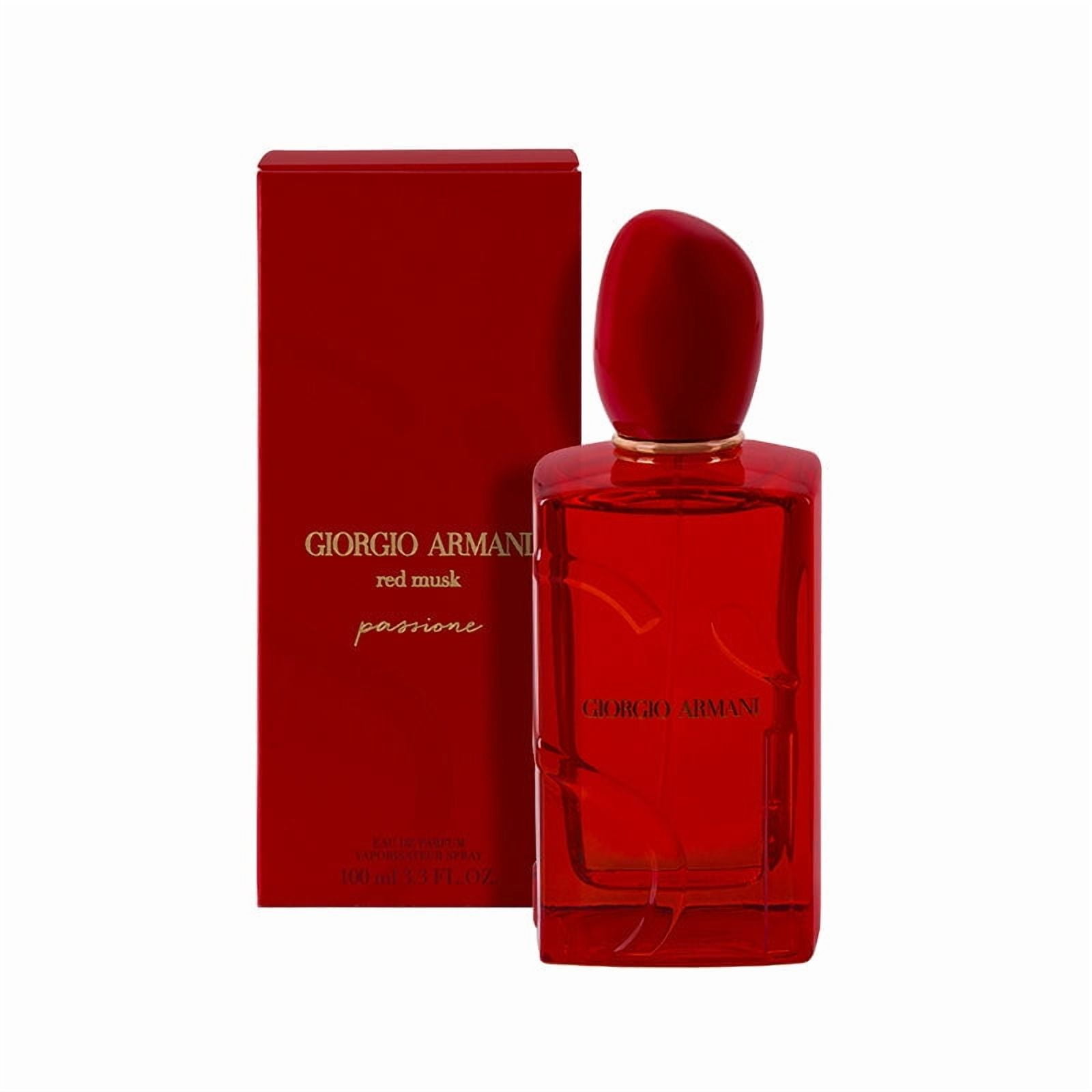 Perfume Giorgio Armani Si Passione Red Musk Edp 100 Ml Mujer