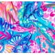 thumbnail image 4 of Toalla Lilly Pulitzer Extra Grande 102 x 178 cm de Algodón, 4 of 6