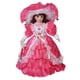 thumbnail image 3 of Porcelana Hermosa Mujer Elegante Vestir Muñeca De Porcelana Por Decoración Regalo Rosa, 3 of 5