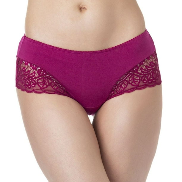 Pantaleta Algodón y Encaje