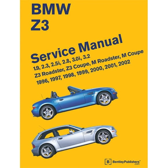 Manual de Servicio de Bentley Publishers para BMW Z3 1996-2002
