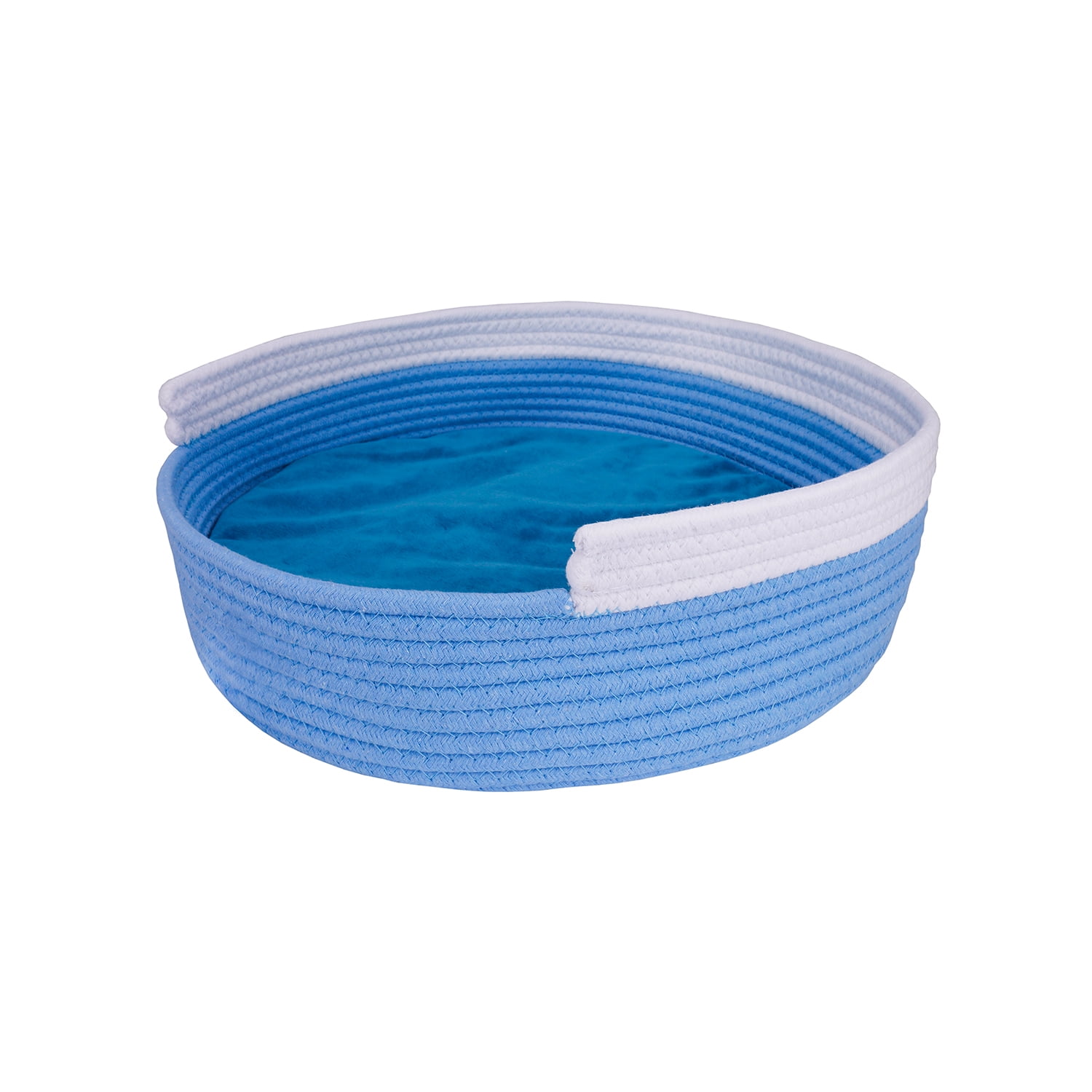 Hb Importaciones - Cama Para Gatos Algodón Diseño Cesta Mediana